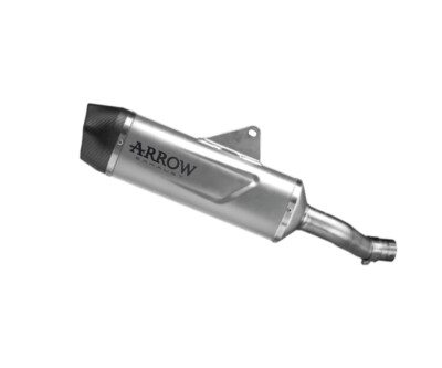 Auspuff Schalldampfer Arrow Indy Race EVO Titan HONDA NX 500 2024