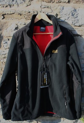 Jack Wolfskin Herren Full Zip Blizzard Jacke Large