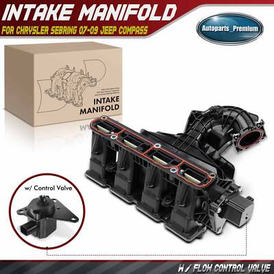 Intake Manifold Runner Control Valve for 07-12 Jeep Compass