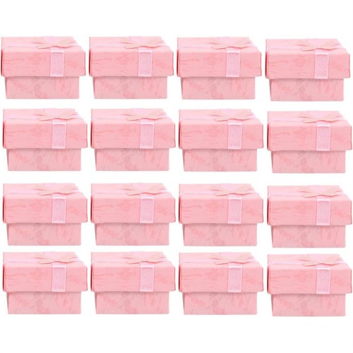 Up to 120PCS Bulk Square Jewelry Earring Ring Gift Display Paper Cardboard Boxes - Picture 9 of 14