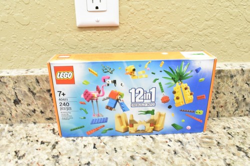 LEGO 40411 Creative Fun 12-in-1 Exclusive! Brand New! Sealed! 240 Pieces - Picture 2 of 4