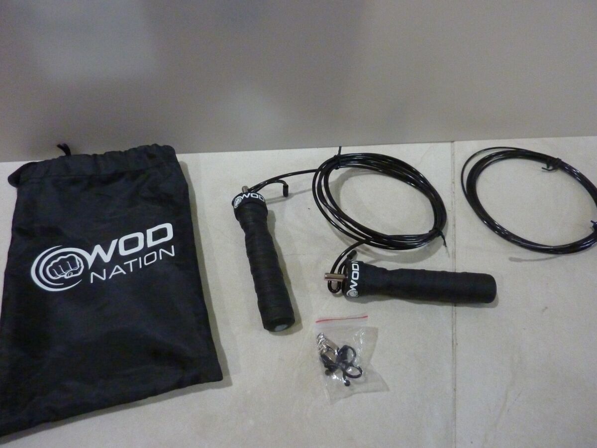 WOD Nation Speed Jump Rope