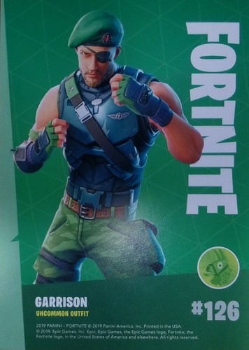 Fortnite Series 1 Trading Cards 101-300-Complete your Set - Lowest Price on Ebay - Picture 52 of 311