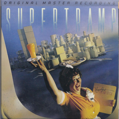 Supertramp   Breakfast In America - MFSL Super Audio Special Edition Remaster CD