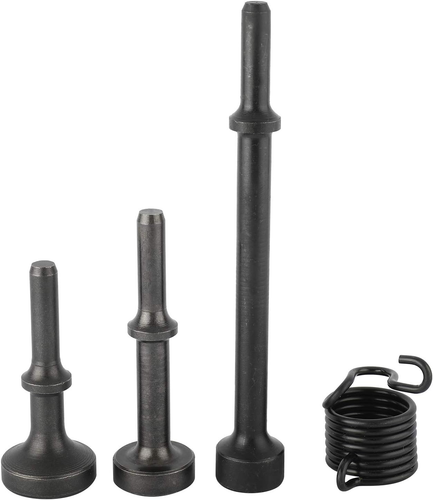 Smoothing Air Hammer Tool Kit Pneumatic Chisel Bits Accessories Including 3Pcs 0 - Picture 10 of 12