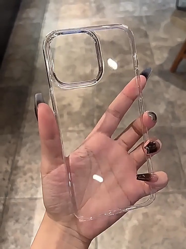 Funda protectora transparente a prueba de golpes para teléfono Motorola Moto G 5G 2025 - Imagen 2 de 5