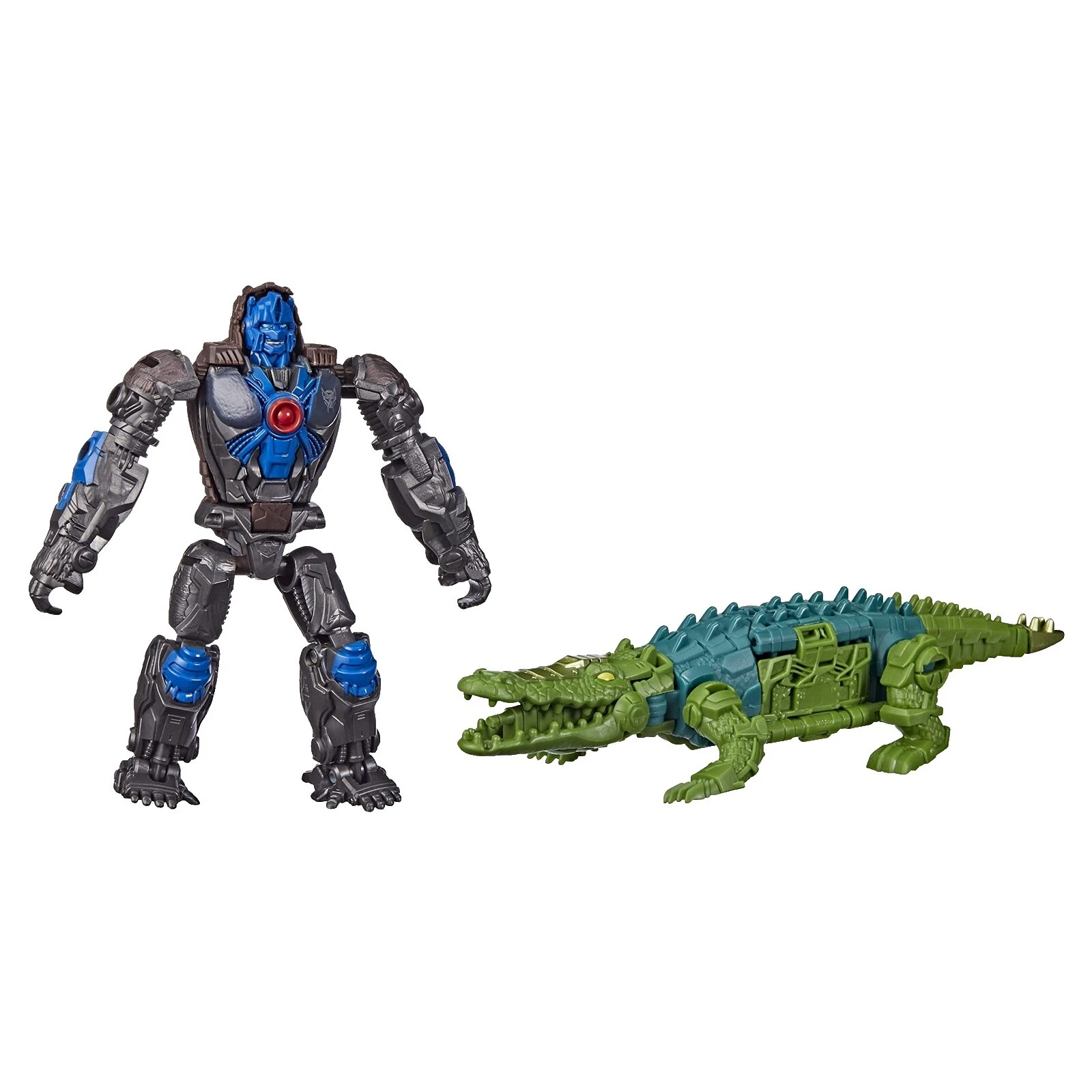 Figuras de acción Hasbro Crusher y accesorios