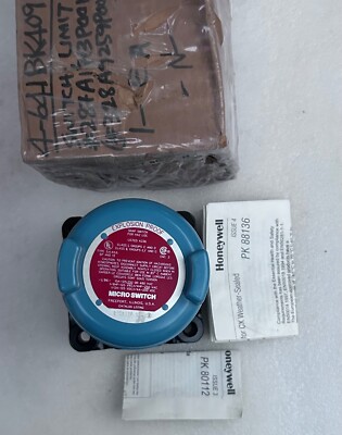 New Honeywell Micro Switch 21CX12F LIMIT SWITCHES