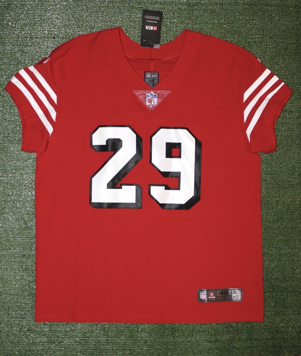 Authentic Talanoa Hufanga San Francisco 49ers Nike Vapor Elite