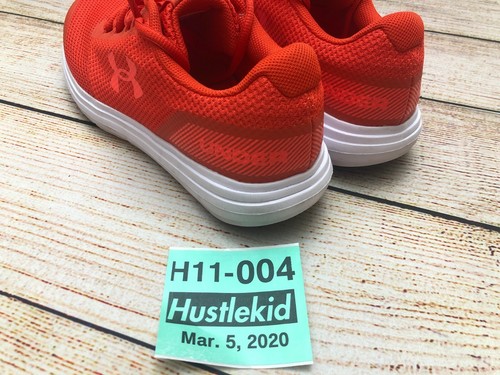 Under Armour Surge 3020368 Running Yoga Gym Shoe Sneaker Women Size 8.5 Orange❄️ - Picture 5 of 10