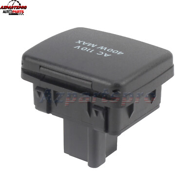 For 2015-2016 Ford F-150 F150 Center Console Rear Power Outlet 110V Volt 400W