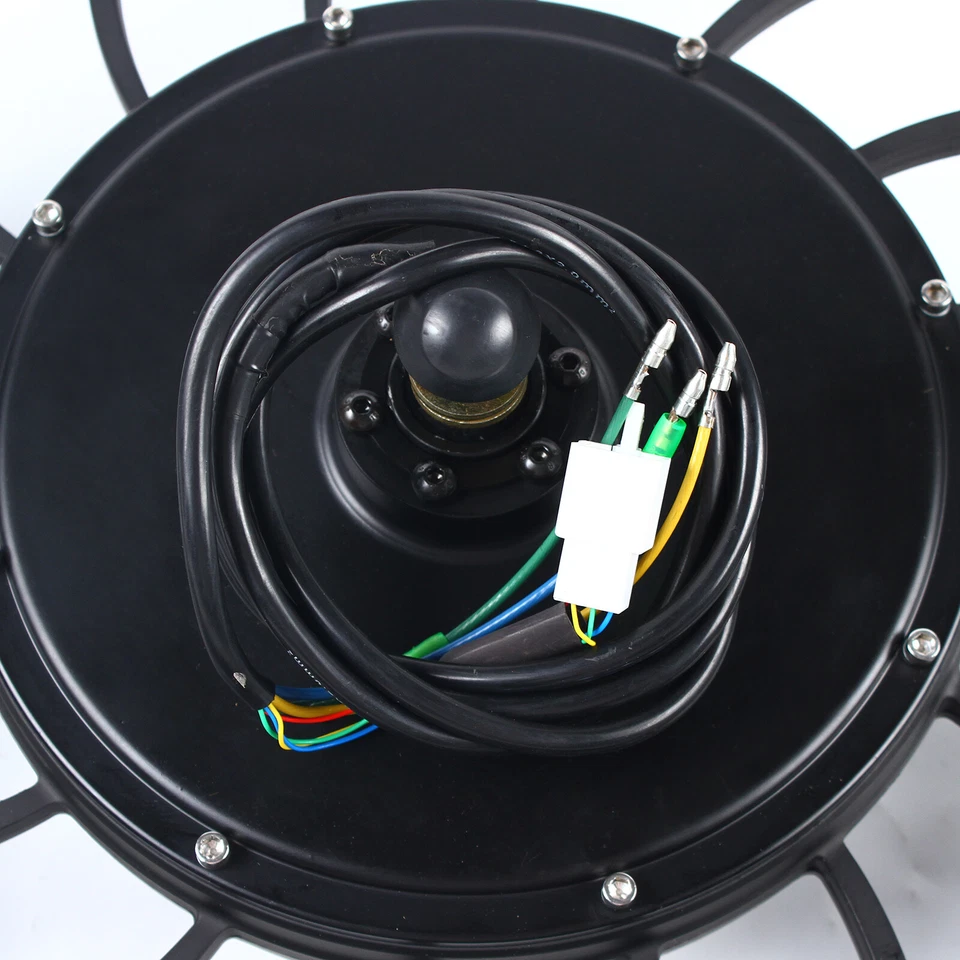 20 inch Hub Motor Ebike Front Wheel Electric Bicycle Motor Conversion Kit 48 V - Image 2 of 4