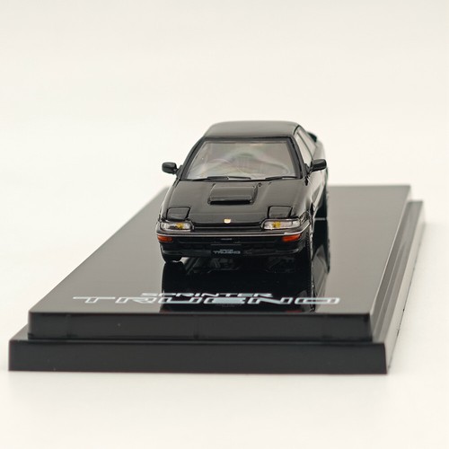 Hobby Japan 1/64 Toyota SPRINTER TRUENO GT-Z AE92 Black Metallic Diecast Model - Picture 5 of 7