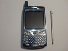 Vintage (2004) Palm-One Treo 650 Qwerty Mobile Phone; Rare Smartphone; With Pen!