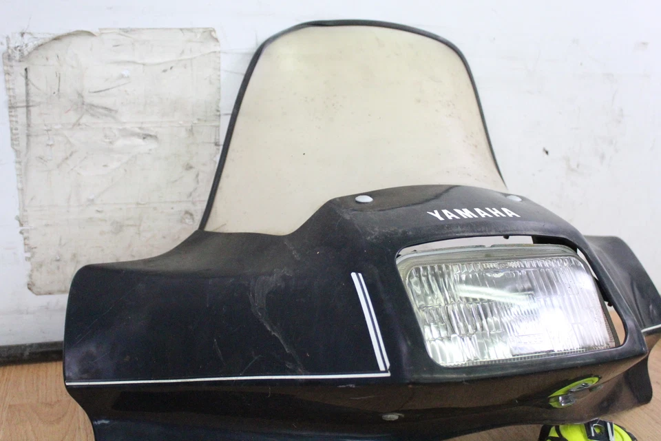 Yamaha Phazer II LE PZ480E 1990 parabrisas con faro Foto 2 de 4