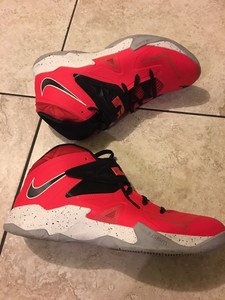 lebron soldier 7 red
