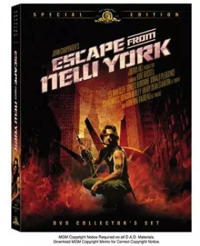 Escape from New York Special Edition DVD VERY GOOD