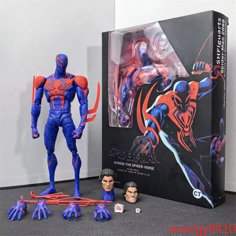 CT Ver SHF Spider Man 2099 Miguel O'Hara Spider Man：Across