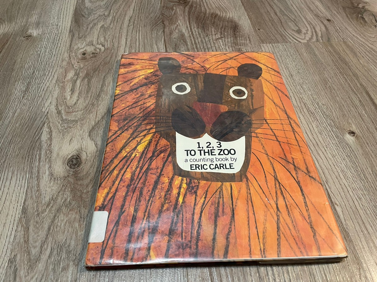 1,2,3 to the zoo a counting book Signed By Eric Carle | eBay
