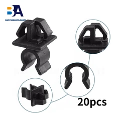 20Pcs Bonnet Stay Rod Holder Fit for Mazda 6 CX-5 CX-7 2.0L 2.5L L20656652A US