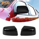 Side Rearview Mirror Cover Mirrors Trim for Chevy Colorado/GMC 14-22 Accessories