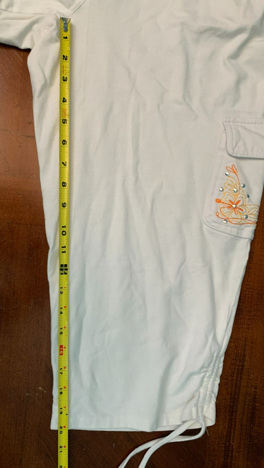 Basic Edition Cargo Pocket Ruched Hem Drawstring … - image 11