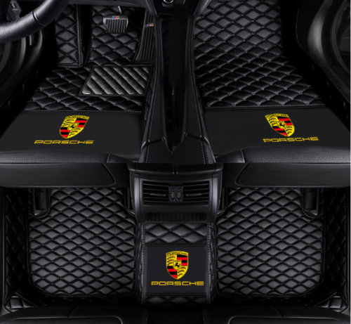 porsche 718 cayman weathertech floor mats