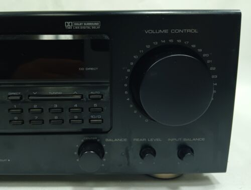 Kenwood KR-V6040 Audio Video Stereo Receiver Without Remote - Tested (36377-2) - Picture 6 of 14
