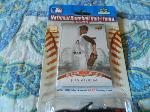 Upper Deck Collectibles National Baseball Hall of Fame Series Juan Marichal - Picture 3 of 10