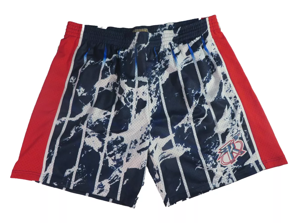 Houston rockets mitchell and ness shorts top