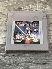 Super Star Wars: Return of the Jedi Nintendo Game Boy Original TESTED