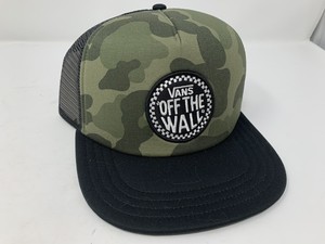 vans camo cap