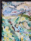 Signed Gilliam, 1987 Large 49" x 48" Abstract Original Painting African American — photo 2
