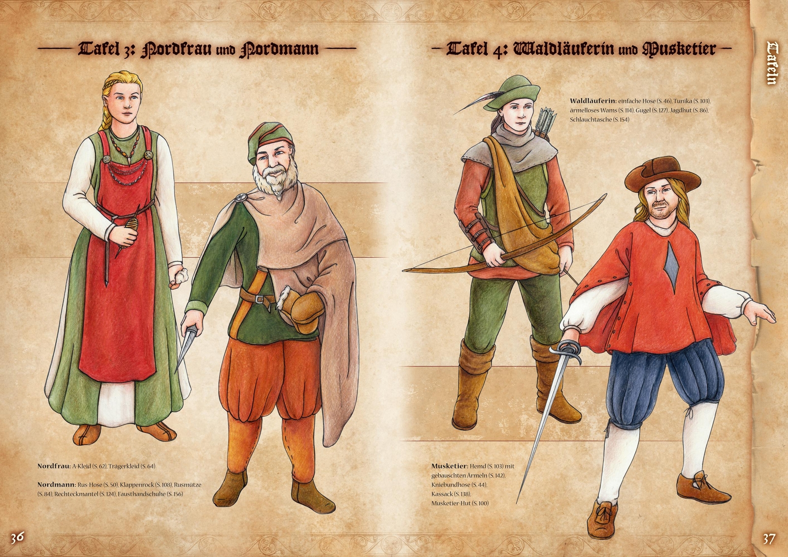 Thumbnail - Das Larp-gewandungsbuch, Robert Albrecht