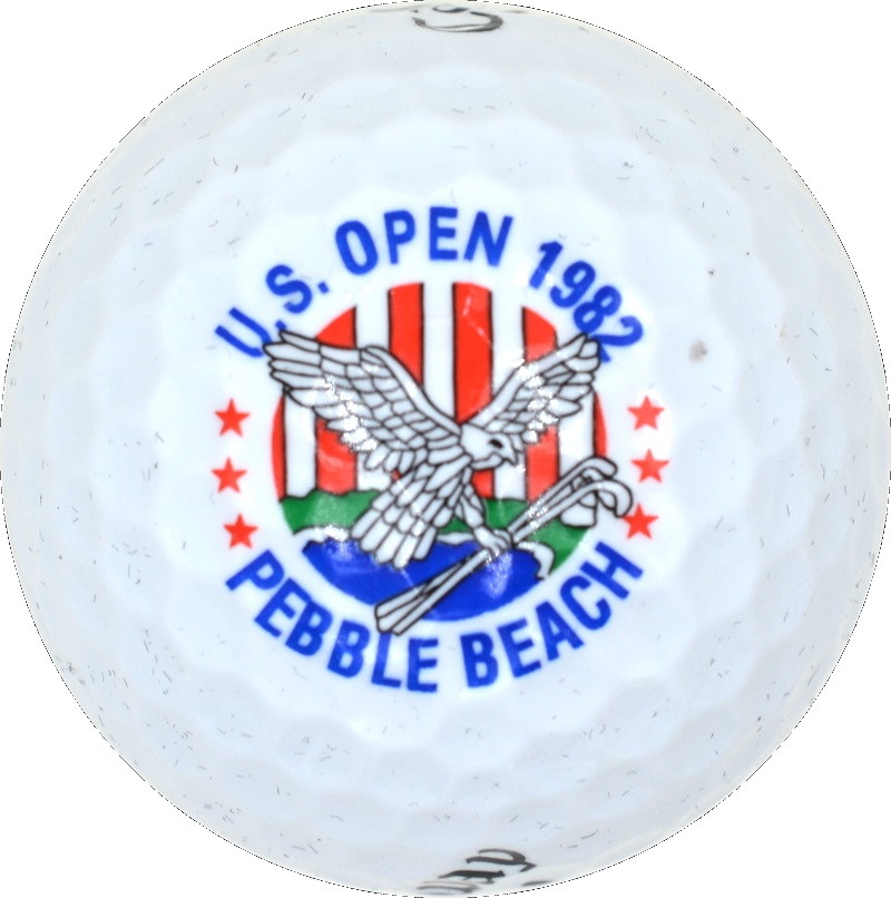 2010 U.S. Open Pebble Beach Golf Bag Luggage Tag Medallion