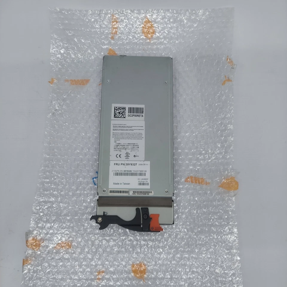 IBM PN-39Y9327 SERVER CONNECTIVITY MODULE FOR IBM BLADECENTER IBM39Y9327 TAIWAN - Image 2 of 4