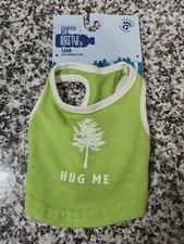 Started As A bottle now Im A...guinea pig tank top recycled material NWT