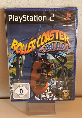 Playstation 2 PS2  Roller Coaster Funfare | NEU | EINGESCHWEIßT in Folie B339