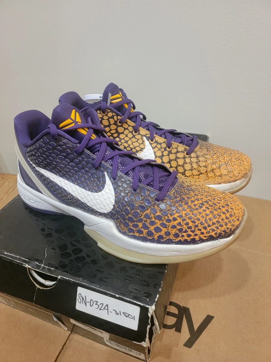 シューズ(男性用) Kobe 6 Purple Gradient Las mejores ofertas en Nike Zoom Kobe 6 Purple Gradient | eBay