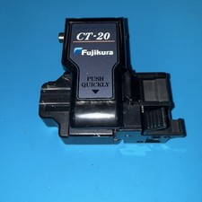 Fujikura CT-20 Fiber Optic Precision Cleaver