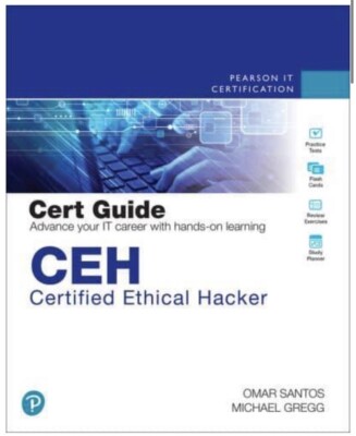 CEH Certified Ethical Hacker Cert Guide by Omar Santos (English) Hardcover Book