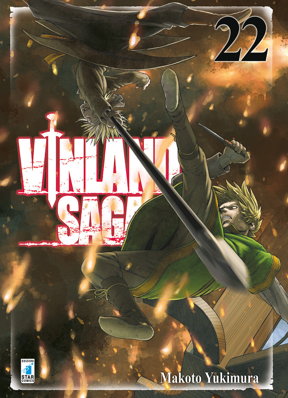 Libri Makoto Yukimura - Vinland Saga #22