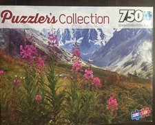 Puzzlers Collection Siberian Mountains Puzzle 750 Piece. Sealed/ Unopened