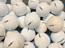 100 Pinnacle Rush 3A/4A White Used/Pre Owned Golf Balls 8 dozen 4 extra