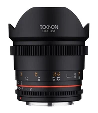 Rokinon 14mm T3.1 Cine DSX Full Frame Ultra Wide-Angle Lens for Canon EF Mount
