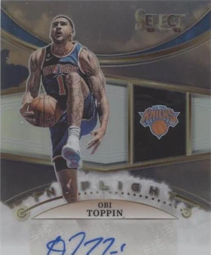 2022-23 Panini Select - Obi Toppin #IFS-OBI