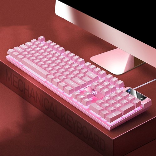 PC Gamer Backlit Keyboard Mechanical Keyboard Gaming Keyboard Wired Keyboard - Picture 15 of 26