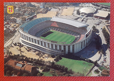Barcelona Nou Camp Postcard Stadium Postcard Stadium Stadium Stadium Stadium