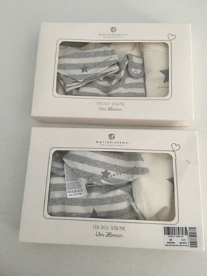 2x 4-teiliges Bellybutton Set in Größe 62