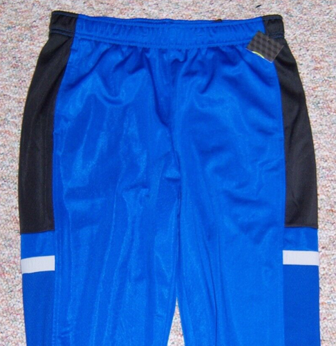 Boys Athletic Works Blue Black Athletic Pull-on Pants Sz XXL or 18 NWT Free Ship - Picture 2 of 6